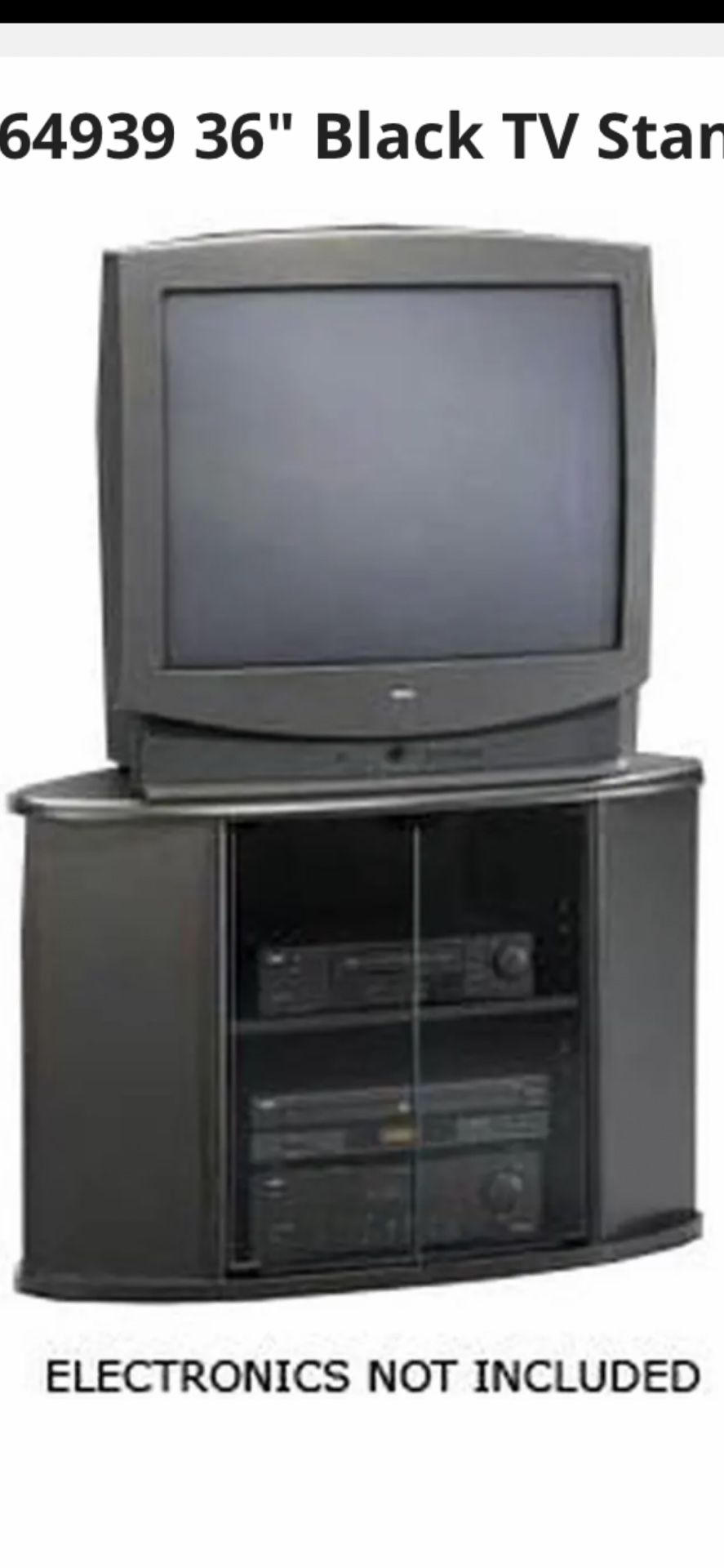 Bush 36” Corner TV Stand