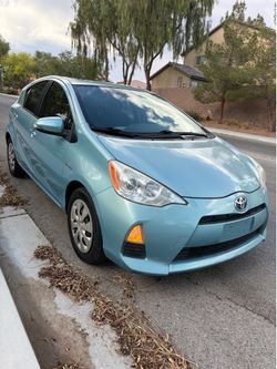 2012 Toyota Prius C