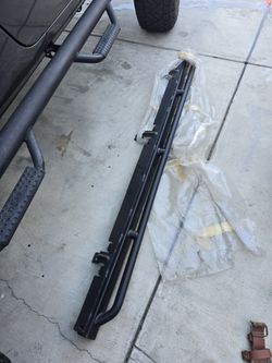 Jeep Wrangler Rock Crawler Bars