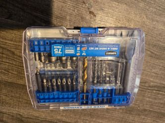 Hart 75-piece Drill and Driver Set