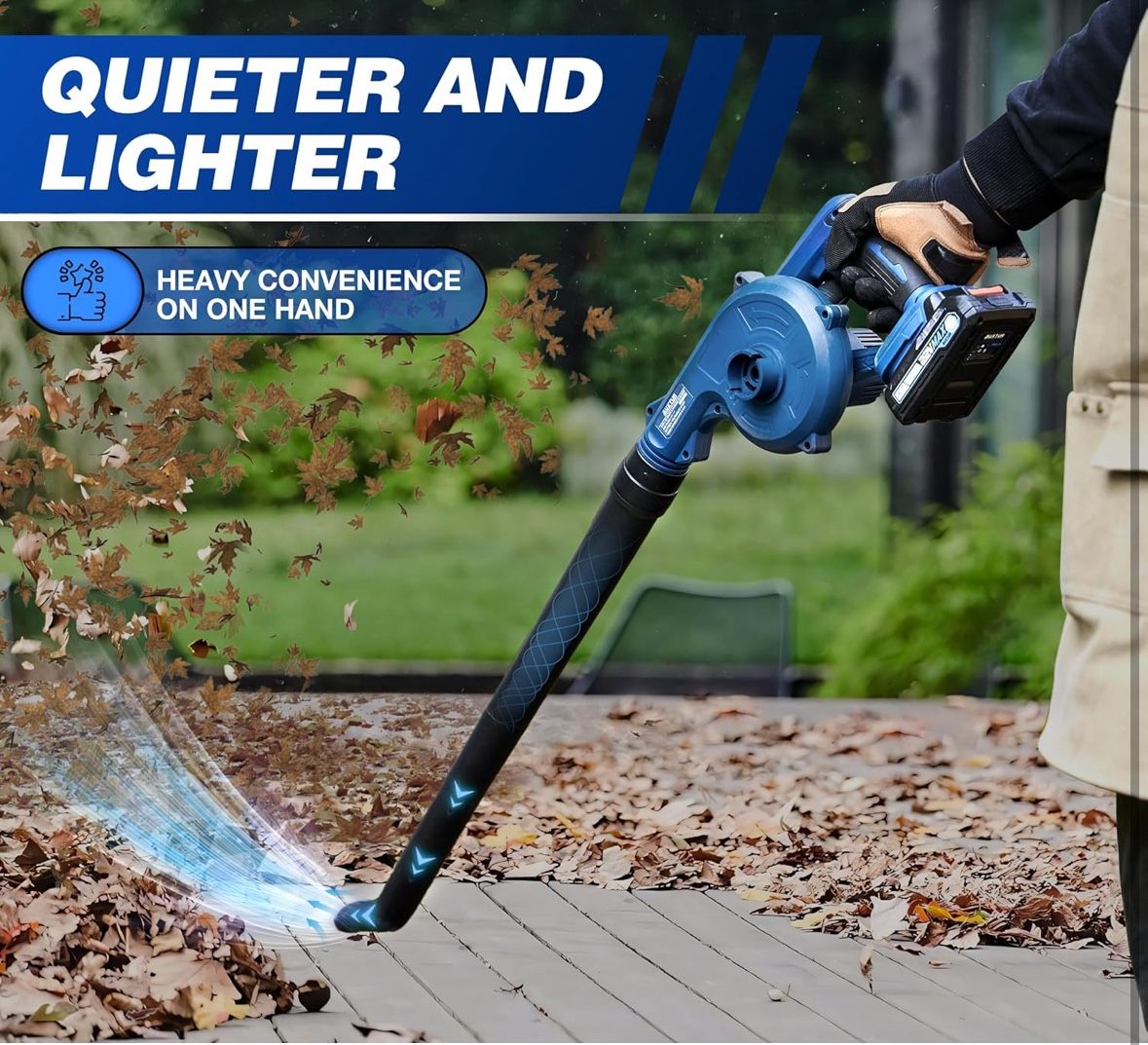 Cordless Leaf Blower