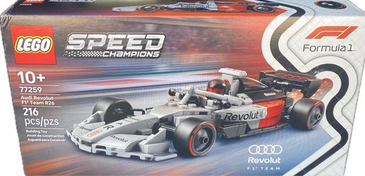 LEGO Speed Champions Audi Revolut F1 Team R26 Race 216 PCs Car 77259