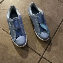 Blue Pumas Women Shoes