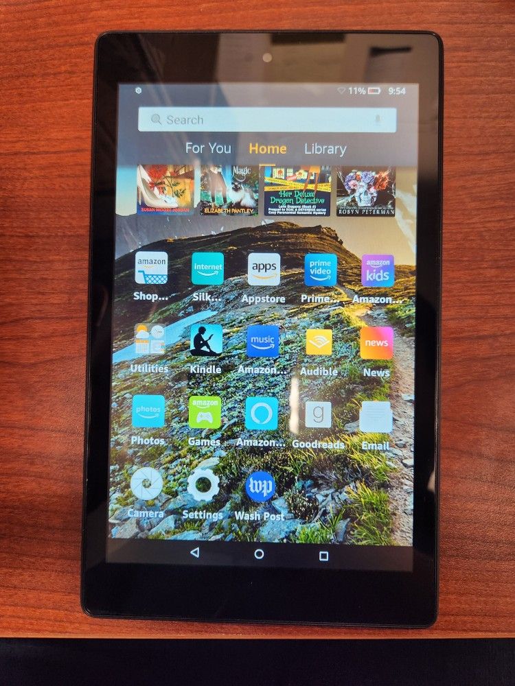 Amazon Fire HD 8 (7th Generation) 16GB, Wi-Fi, 8 inch - Black