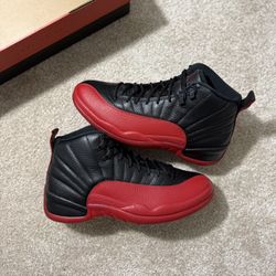 Jordan 12 Flu Game 2025 UNRELEASED