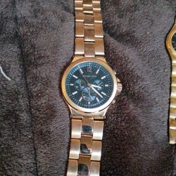 Michael Kors Rose Cold Watch. 