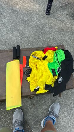 Referee gear