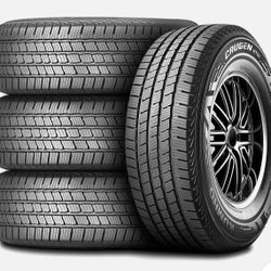 17" Kumho Crugen HT55 Tires
Size 245/65R17 ....$99 Ea 
New Inventory - In Stock