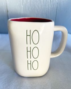 Rae Dunn Ho Ho Ho Mug