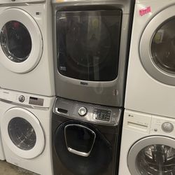 Washer 5.0 Cu Ft And Dryer Gas