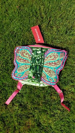 American Girl Butterfly Backpack