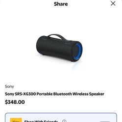 Sony Speaker 
