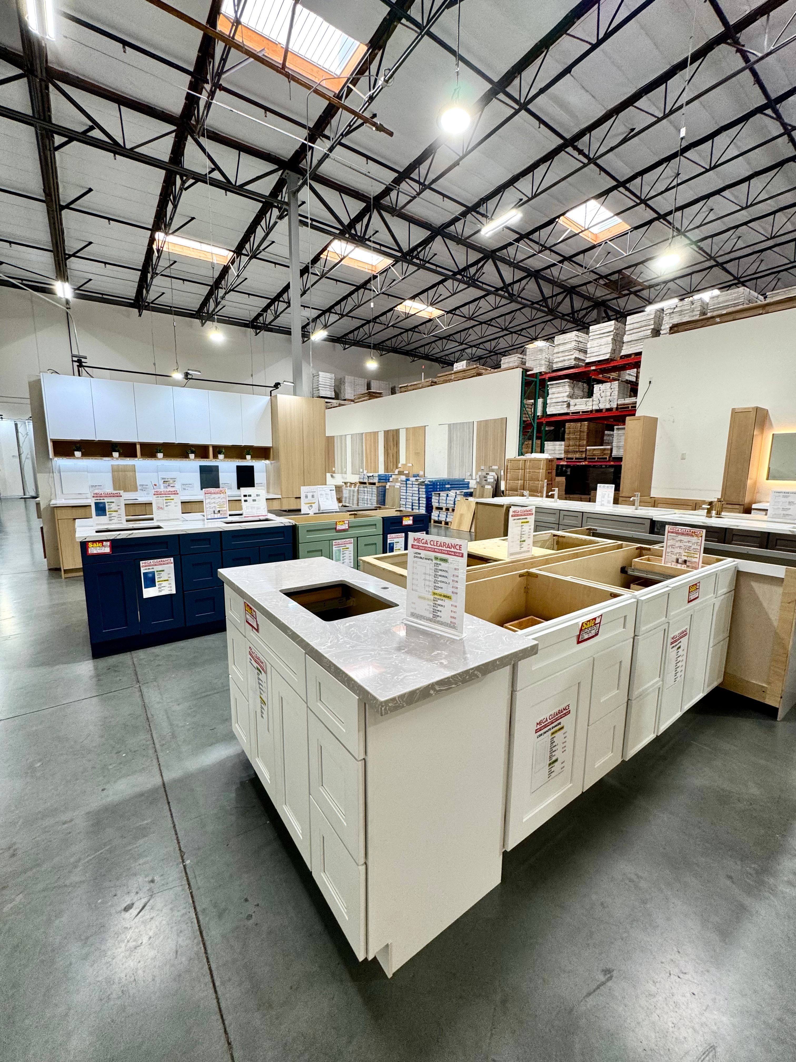  YEAR-END MEGA SALE – LAST CALL! Up to 80% OFF Cabinet Vanities Floors LED Mirror Kitchen Island countertops and MORE ! BEST & LOWEST PRICES EVER! 🎉 