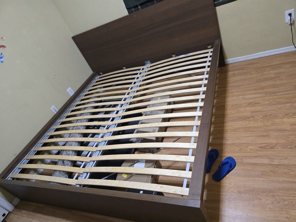 King Size IKEA Bed Frame