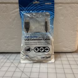 6 FT. USB EXTENSION CABLE