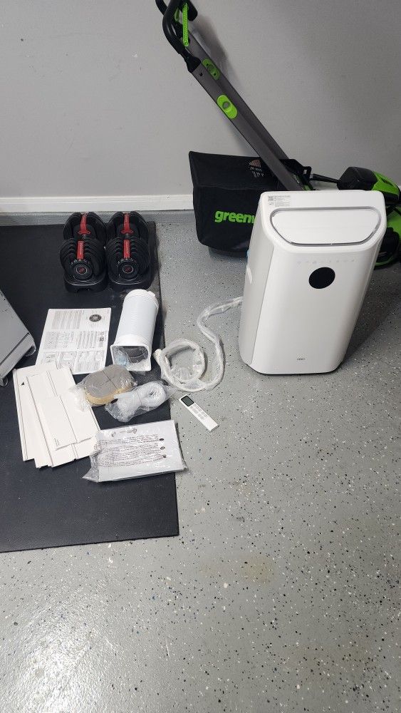 Dreo Portable Air Conditioners, 12000 BTU ASHRAE (8000 BTU DOE) Smart AC Unit for Room with Drainage-free Cooling, APP/Voice/Remote, Fan & Dehumidifie