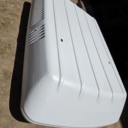 Coleman Polar White Ac Shroud RV 