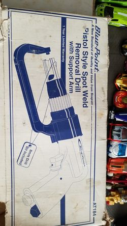 BluePoint spot weld removal drill