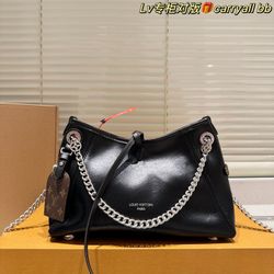 CARRYALL DARK BB Handbag – Brand New, Premium Lambskin, 2024 Inspired