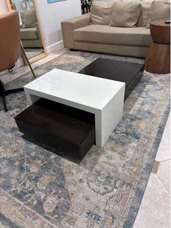 West Elm Coffee Table - 2 pieces