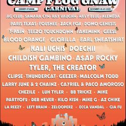 CAMP FLOG NAW TICKETS (2 TWO DAY PASSES)