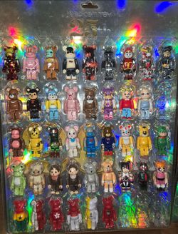 Authentic 100% Bearbricks
