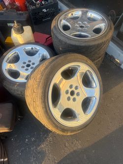 Dodge viper OEM rim wheel set