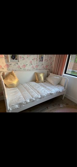 Crate And Barrel Jenny Lind Bedroom Set- Solid Wood