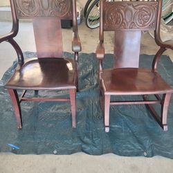 Wood Chairs