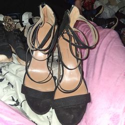 Shoes and jacket with a glass jar from the 1700s