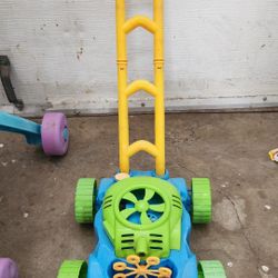 Bubble Lawn Mower