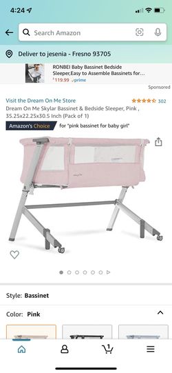 Babygirl Bassinet 