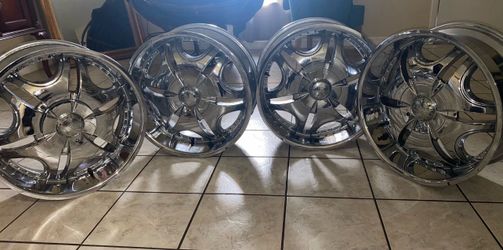 20 Inch Rims
