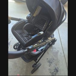Graco Travel Set Stroller With Car Base
