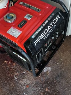 Vendo generador depredator bueno bonito barato