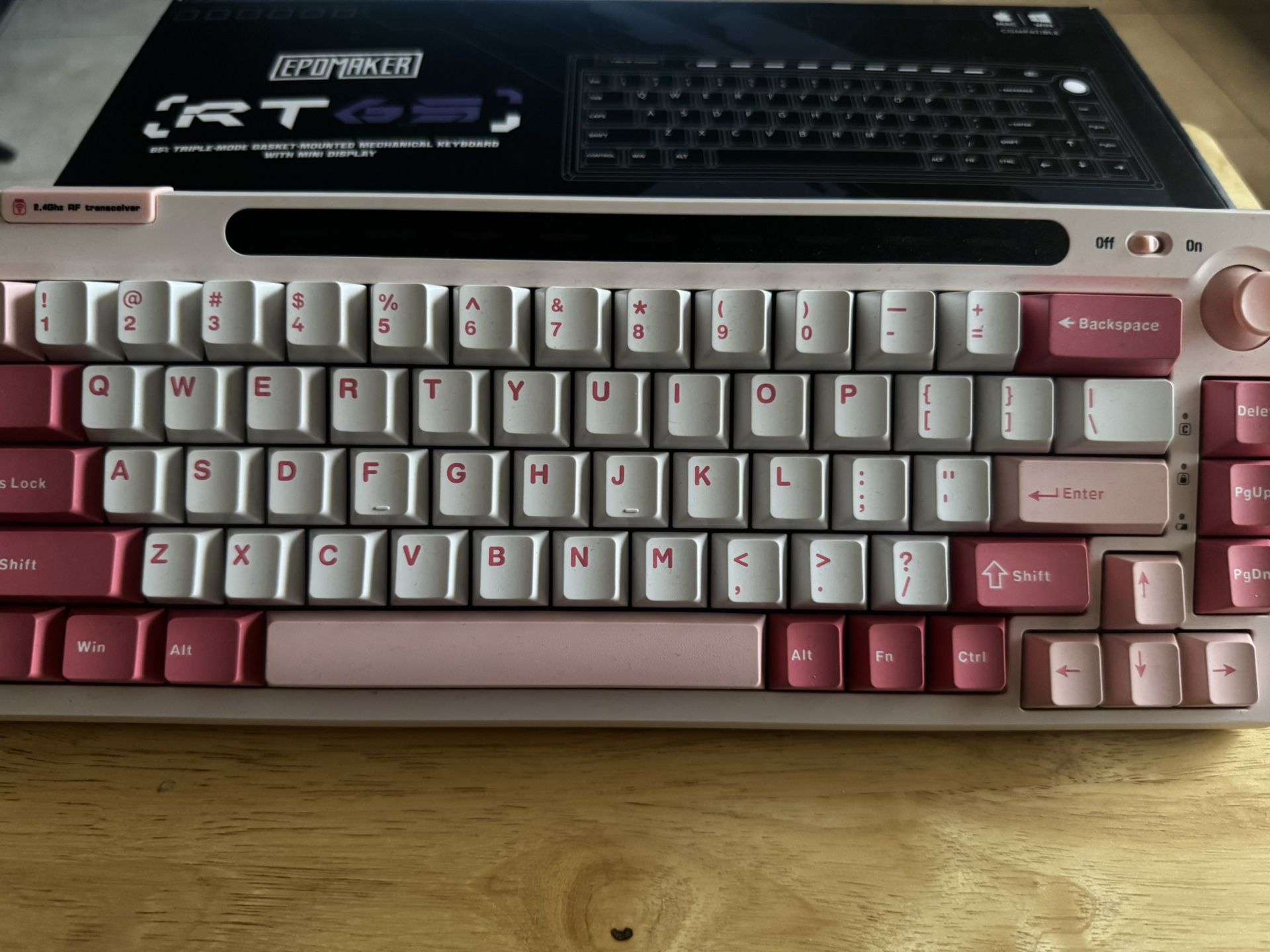 Epomaker RT 65 Mechanical Keyboard