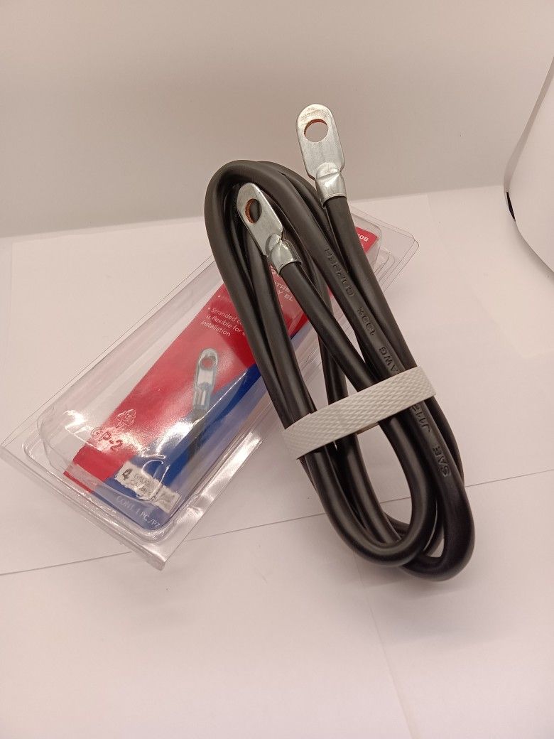 Duralast DW460B 4.0 Guage 60 Inches Switch To Starter Battery Cable