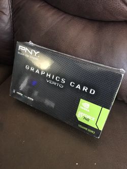 Brand New graphics card