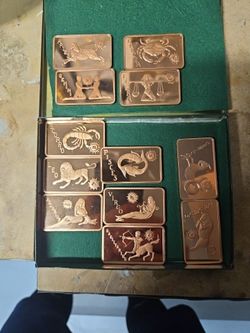 Mount Everest mint Copper Bars
