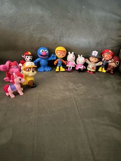Plastic toys