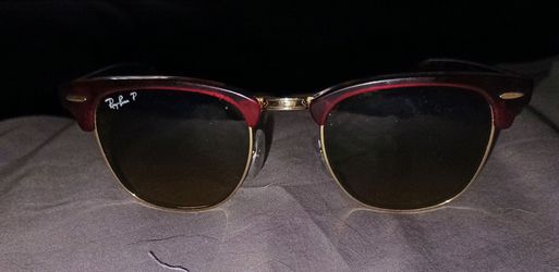 Ray-Ban Clubmaster Polarized Sunglasses