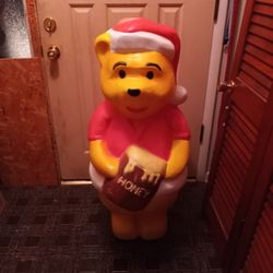 Winnie The Pooh Blow Mold