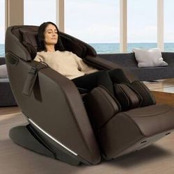 KYOTA Genki M380 Brown Full Body Massage Chair $3200