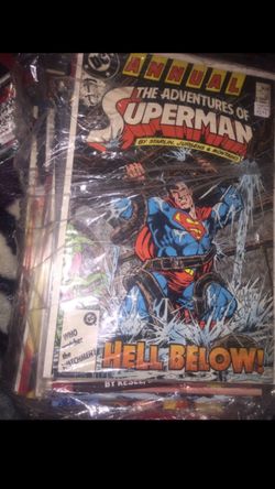 Marvel and DC 110 Comic Book Lot !