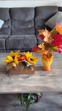 Hunter and Cuba St. Fall Artificial Floral Decor Set