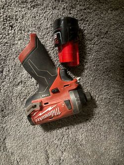 Dewalt drill and battery