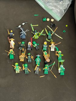 Assorted Lego ninjago Lloyd and associated figures