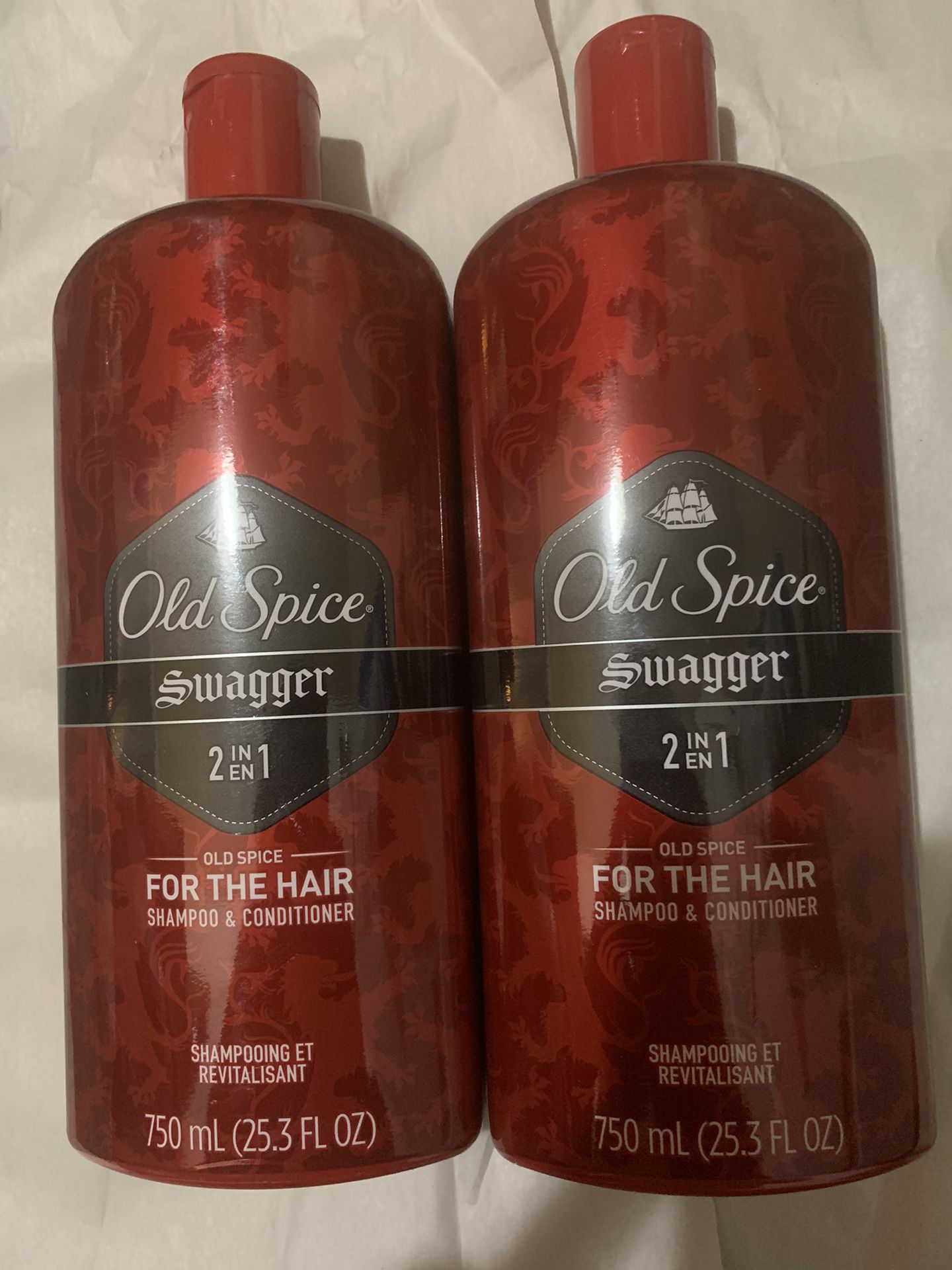 Old Spice Shampoo And Conditioner