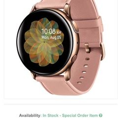 Samsung Galaxy Watch Active 2 