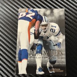 Deon Sanders Football Card
